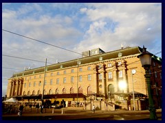 Clarion Hotel Post, Drottningtorget